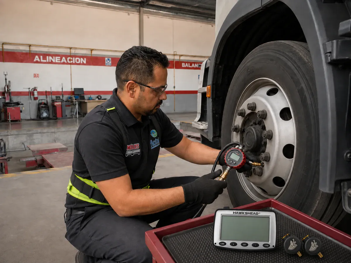 Sensores TPMS HawksHead
