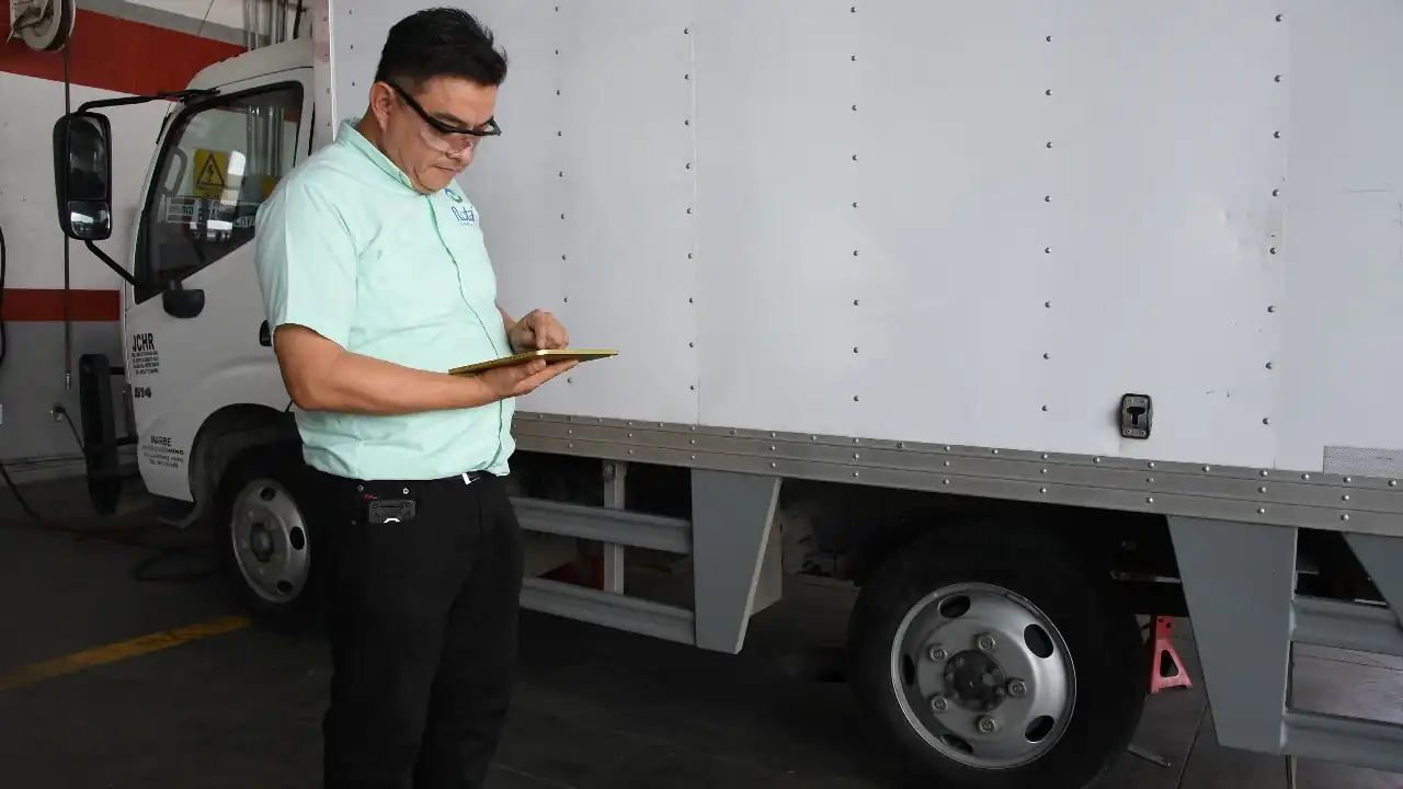 Análisis de distribución de carga de su vehículo