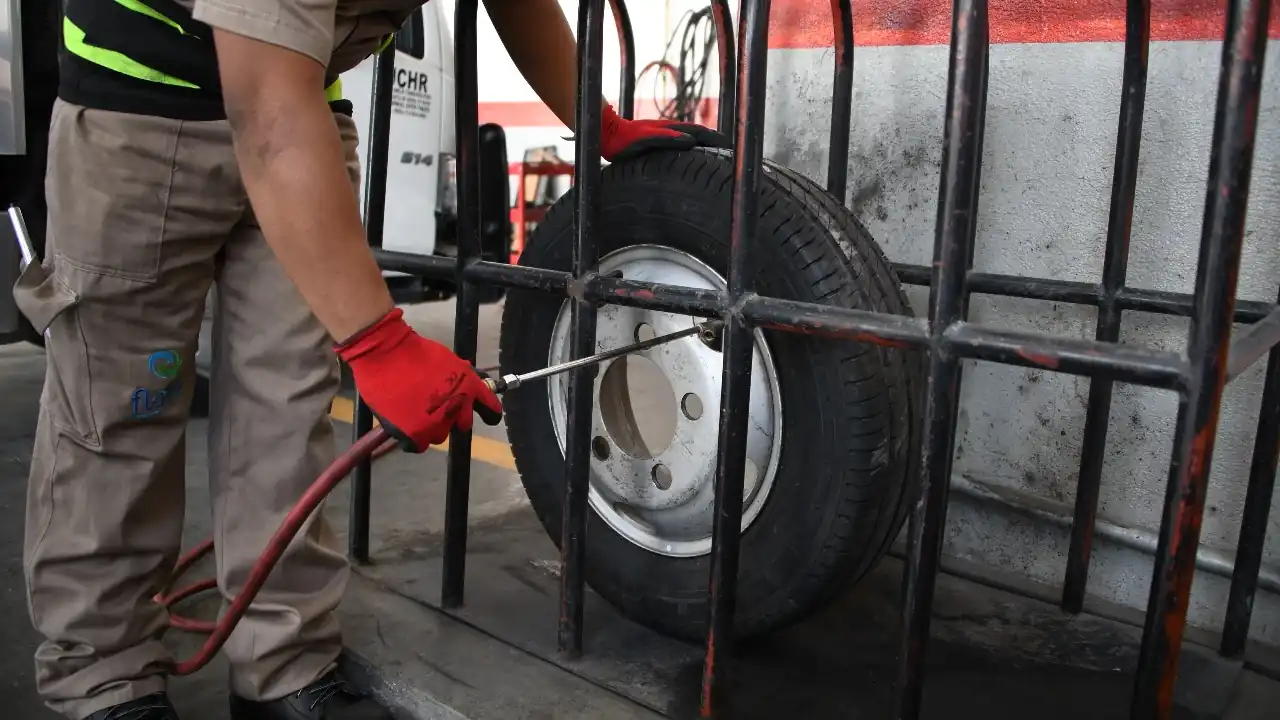 Control de presiones